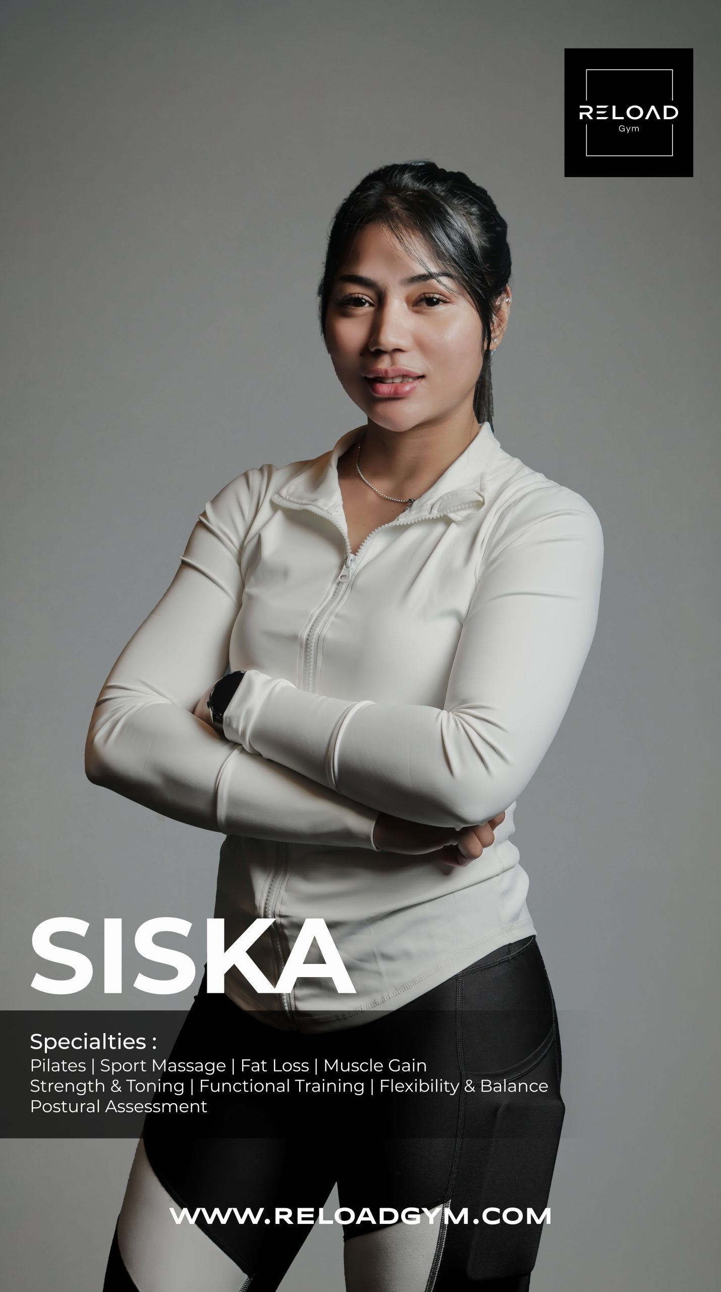 Siska — coach at Reload Gym