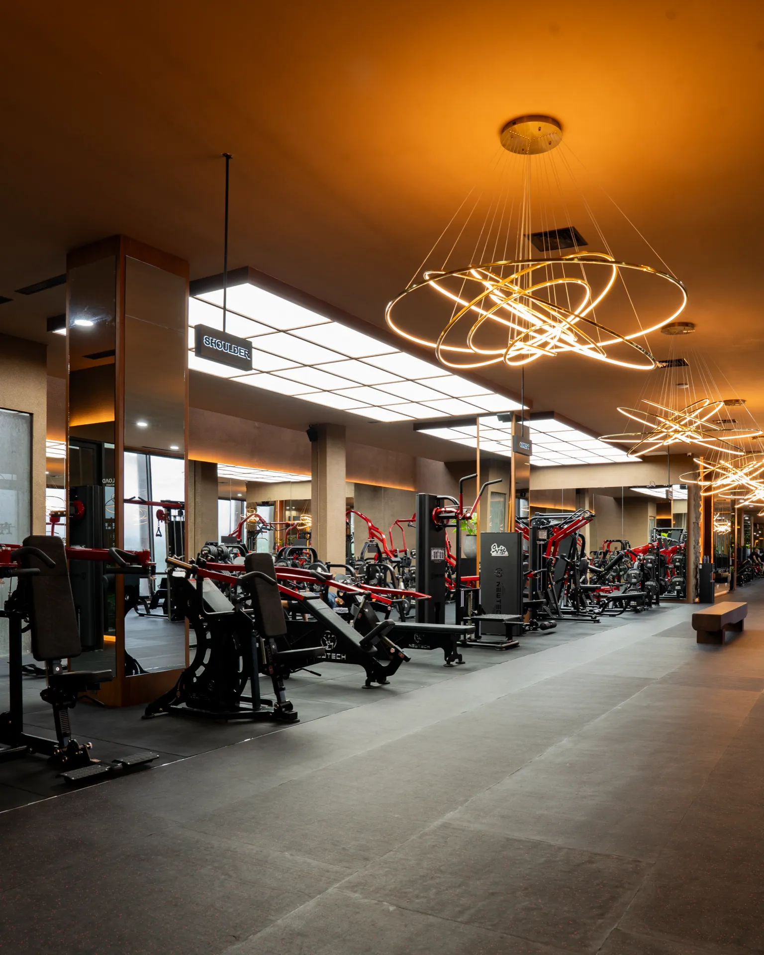The gym at Reload Gym