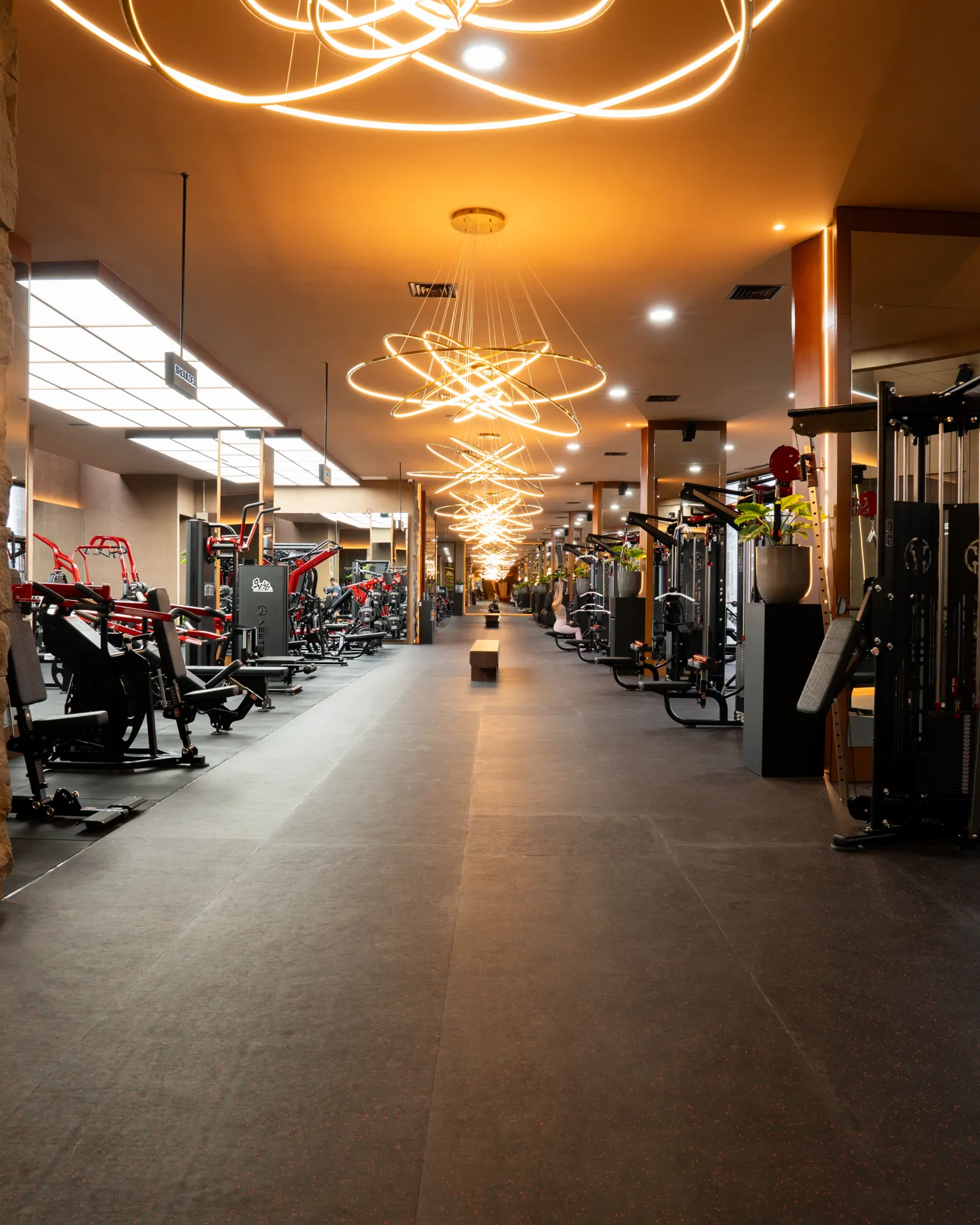 The gym at Reload Gym